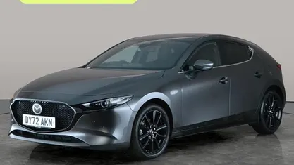 Used Mazda 3 Inclusive 186 HP (136 kW) 2022 Grey Hatchback