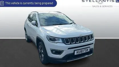 Used Jeep Compass Limited 170 HP (125 kW) 2020 SUV
