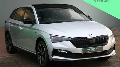 Silver Used 2023 Skoda Scala Monte Carlo Hatchback | £18,995 (Fair price)