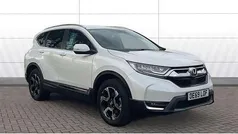 White Used 2019 Honda CR-V SR SUV | £19,961 (Fair price)