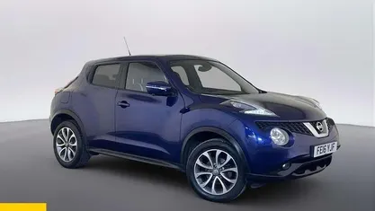 Used Nissan Juke Tekna 110 HP (80 kW) 2016 SUV