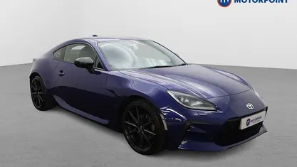 Used Toyota GR86 235 HP (172 kW) 2022 Blue Coupe