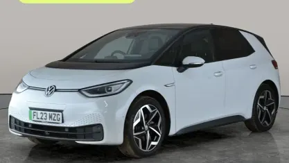 Używany VW ID.3 Pro Performance 150 kW (204 KM) 2022 Biały Hatchback