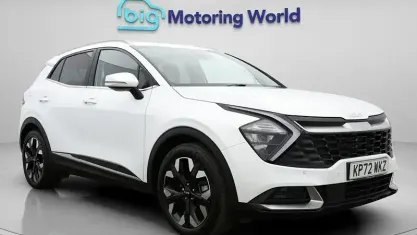 Used Kia Sportage 265 HP (194 kW) 2023 White SUV