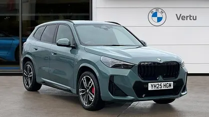 Green Used 2025 BMW X1 M Sport SUV | £34,897 (Fair price)