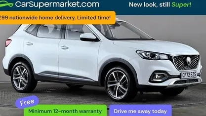 Used MG HS Excite 162 HP (119 kW) 2023 White SUV