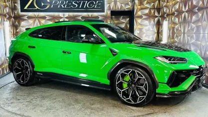 Used Lamborghini Urus 666 HP (489 kW) 2021 Green SUV