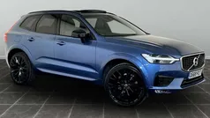 Blue Used 2020 Volvo XC60 R-Design Pro SUV | £23,795 (Good price)