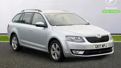 Silver Used 2016 Skoda Octavia SE L Estate | £10,399 (Fair price)