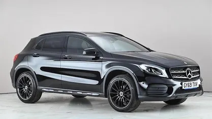 Used Mercedes GLA200 AMG line 156 HP (114 kW) 2020 Black SUV