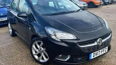 Black Used 2017 Vauxhall Corsa SRi Hatchback | £6,221 (Fair price)
