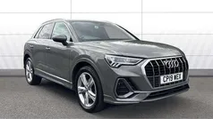 Grey Used 2019 Audi Q3 S-Line SUV | £17,088 (Fair price)