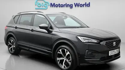 Used Seat Tarraco 4Drive 190 HP (139 kW) 2023 Black SUV