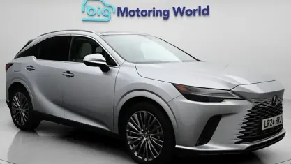 Used Lexus RX450h+ 309 HP (227 kW) 2026 Estate