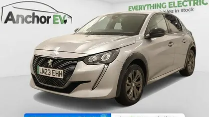 Used Peugeot e-208 Allure+ 100 kW (136 HP) 2023 Grey Hatchback