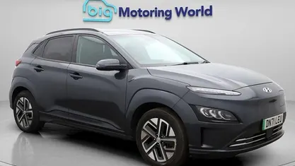 Used Hyundai Kona Premium 150 kW (204 HP) 2022 Grey SUV