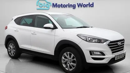 Used 2020 Hyundai Tucson SE SUV | £12,300 (Good price)