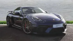 Blue Used 2023 Porsche Cayman GT4 Coupe | £83,950 (Good price)