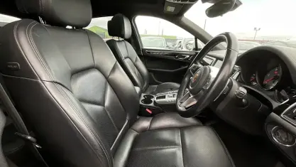 Używany Porsche Macan S 258 KM (189 kW) 2017 Biały SUV