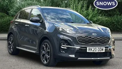 Used Kia Sportage GT-Line 136 HP (100 kW) 2020 Grey SUV