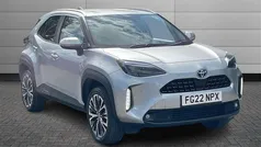 Silver Used 2022 Toyota Yaris Cross SUV | £21,999 (Fair price)