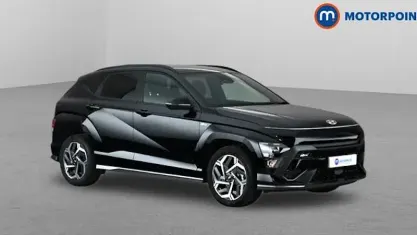 Used Hyundai Kona N Line 137 HP (100 kW) 2025 Black SUV