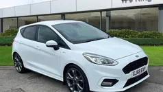 Used 2018 Ford Fiesta ST-Line Hatchback | £9,895 (Fair price)