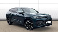 Blue Used 2025 VW Tayron R-line Edition SUV | £40,695 (Fair price)
