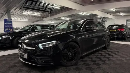 Used Mercedes A180 Executive 116 HP (85 kW) 2019 Hatchback