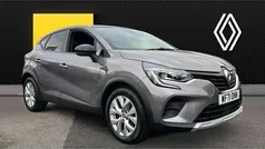 Grey Used 2021 Renault Captur Iconic SUV | £12,714 (Fair price)