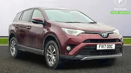 Used Toyota RAV4 Business Edition 197 HP (144 kW) 2017 SUV