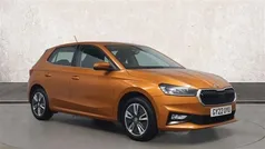 Orange Used 2022 Skoda Fabia SE L Hatchback | £14,332 (Fair price)