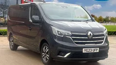 Grey Used 2023 Renault Trafic Van | £18,000 (Super price)