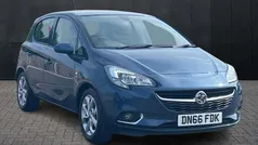 Blue Used 2016 Vauxhall Corsa SRi Hatchback | £6,500 (Fair price)