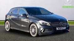 Black Used 2018 Mercedes A200 Night Hatchback | £16,699 (Fair price)
