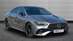 Grey Used 2024 Mercedes CLA220 AMG Line Premium Plus Sedan | £33,795 (Fair price)