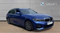 Blue Used 2022 BMW 320 M Sport Estate | £24,850 (Fair price)