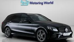 Used 2021 Mercedes C300e AMG line Estate | £22,500 (Fair price)