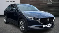 Blue Used 2024 Mazda CX-30 Exclusive-Line SUV | £21,397 (Super price)