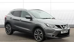 Used 2017 Nissan Qashqai Tekna SUV | £9,202 (Good price)