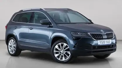 Used Skoda Karoq SE L 150 HP (110 kW) 2021 SUV