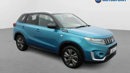 Used Suzuki Vitara SZ-T 116 HP (85 kW) 2023 Turquoise SUV