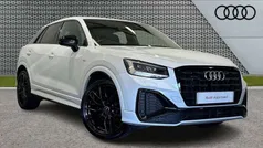 White Used 2021 Audi Q2 Black Edition SUV | £23,200 (Fair price)