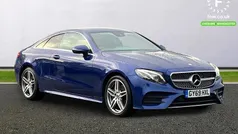 Blue Used 2019 Mercedes E220 Active Coupe | £19,799 (Good price)