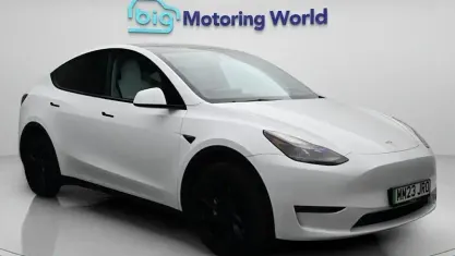 Used Tesla Model Y Long Range AWD 378 kW (514 HP) 2023 White SUV