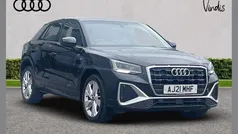 Black Used 2021 Audi Q2 S-Line SUV | £16,900 (Fair price)