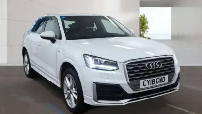Used Audi Q2 S-Line 150 HP (110 kW) 2018 SUV