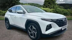 White Used 2022 Hyundai Tucson Ultimate SUV | £25,999 (Fair price)