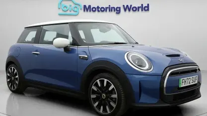 Used Mini Cooper Level 3 135 kW (184 HP) 2023 Blue Hatchback