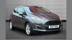 Used 2017 Ford Fiesta Zetec Hatchback | £6,495 (Good price)